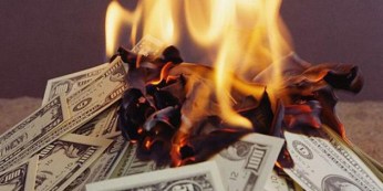 bruciare soldi in condominio